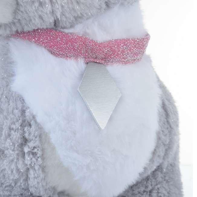 Lady Winter Shiny Color Plush