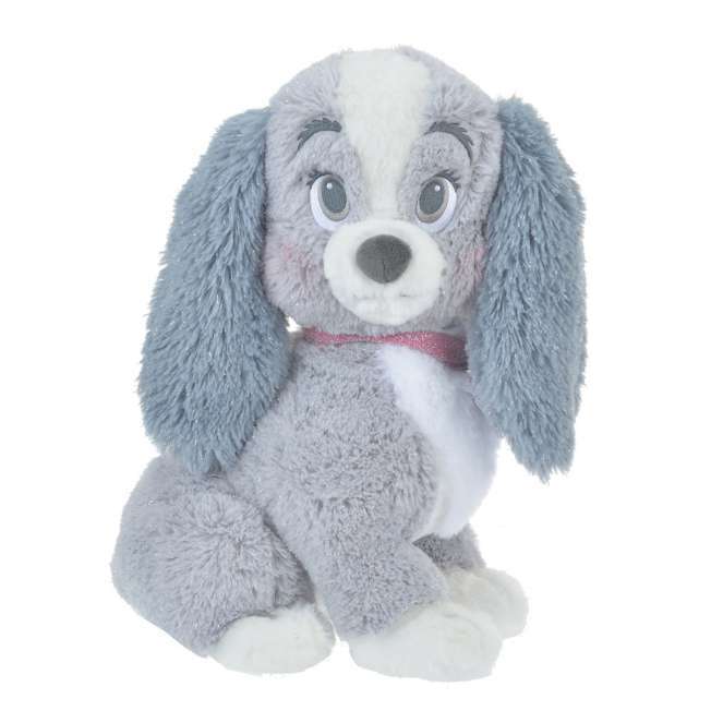 Lady Winter Shiny Color Plush