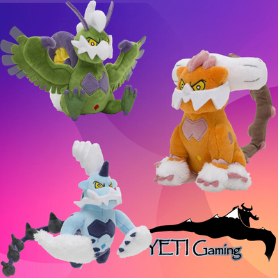 Tornadus, Thundurus, Landorus Therian Fit Bundle