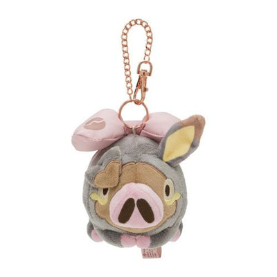 Lechonk Pikachu's Easter Egg Hunt Mascot Plush Keychain