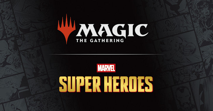 Magic the Gathering Marvel Super Heroes Prerelease 6/19