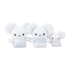 Maushold Stick Together with Magnets Plush Set Wakka de Ikka Plush