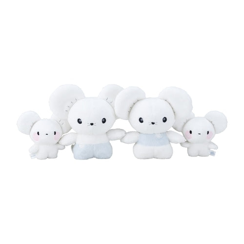 Maushold Stick Together with Magnets Plush Set Wakka de Ikka Plush