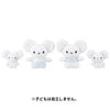 Maushold Stick Together with Magnets Plush Set Wakka de Ikka Plush