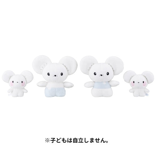 Maushold Stick Together with Magnets Plush Set Wakka de Ikka Plush