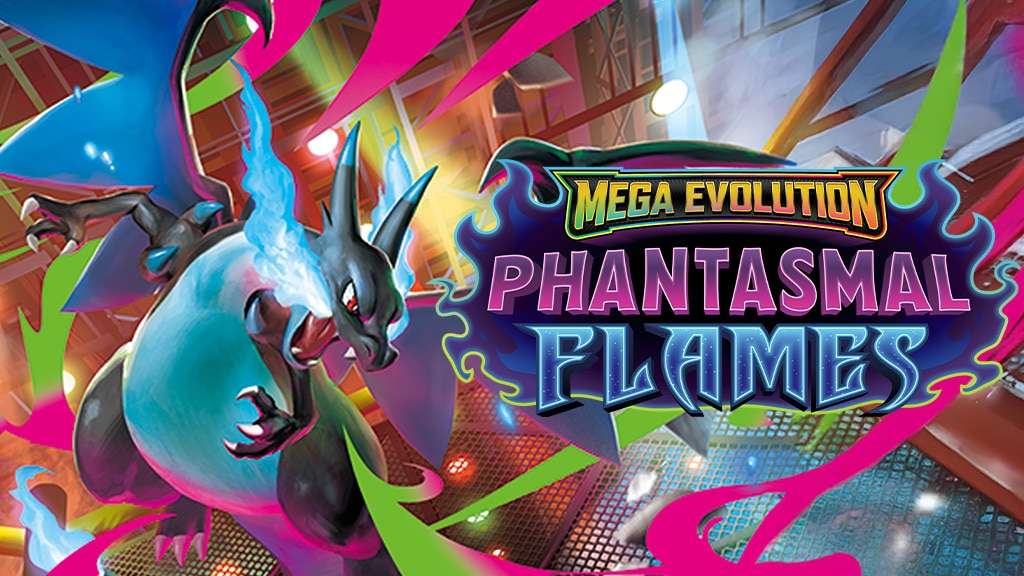 Pokemon Mega Evolution: Phantasmal Flames 10/31-11/1 MIDNIGHT Prerelease