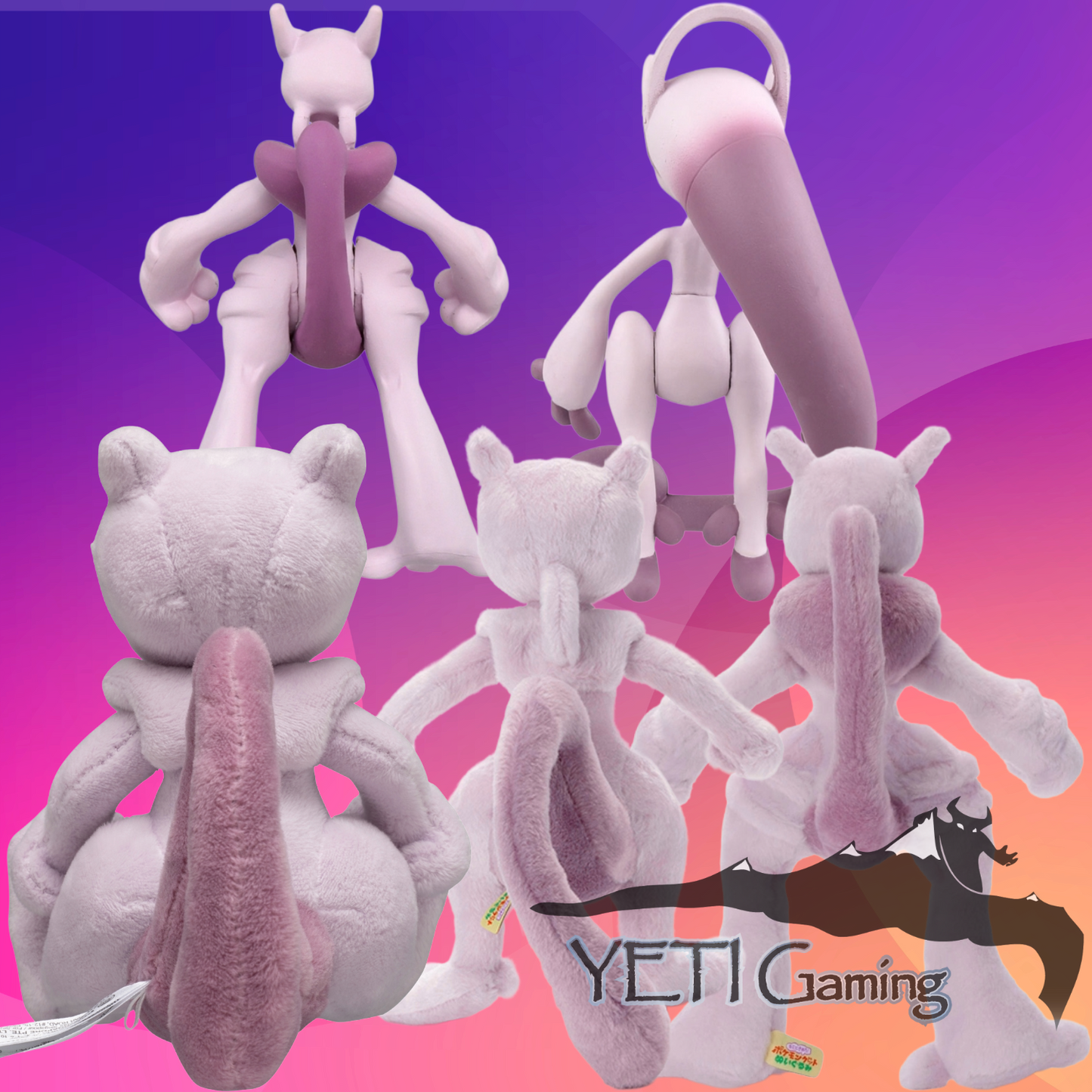 Mega Mewtwo X Moncolle, Mega Mewtwo Y Moncolle, Mewtwo Mega X I Choose You!, Mewtwo Pokemon Fit, Mewtwo I Choose You Bundle