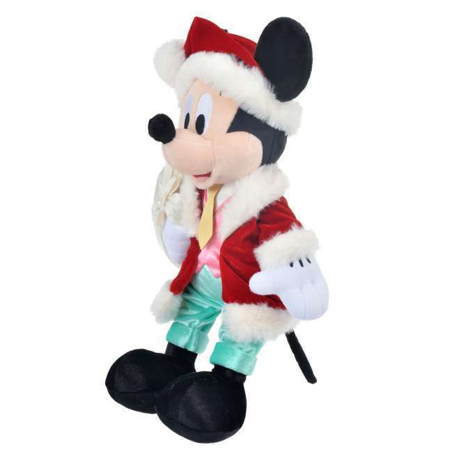 Mickey Mouse Disney Christmas Plush