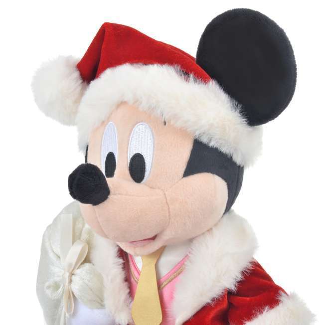 Mickey Mouse Disney Christmas Plush