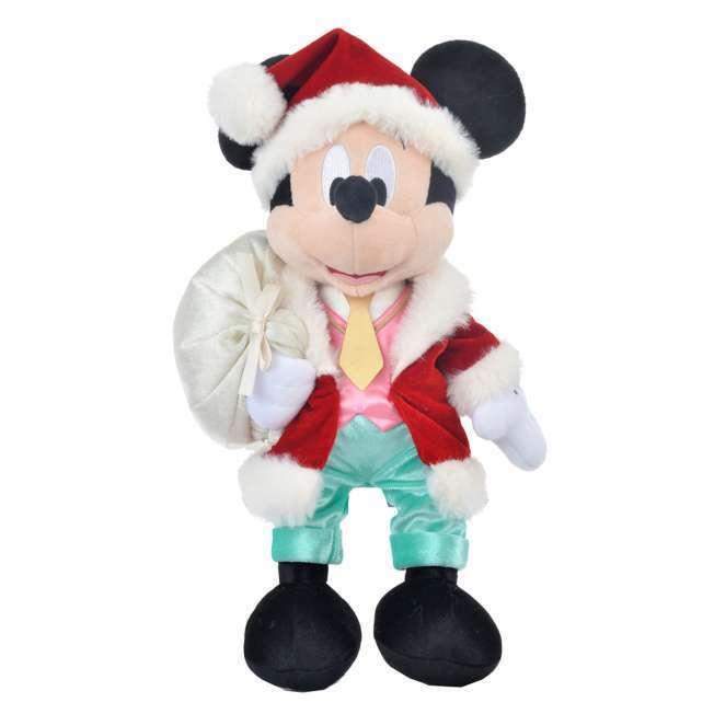 Mickey Mouse Disney Christmas Plush