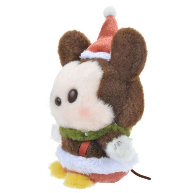 Mickey Mouse Uropocha-chan Christmas 2023 Plush
