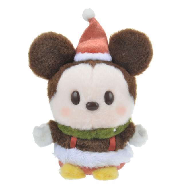 Mickey Mouse Uropocha-chan Christmas 2023 Plush