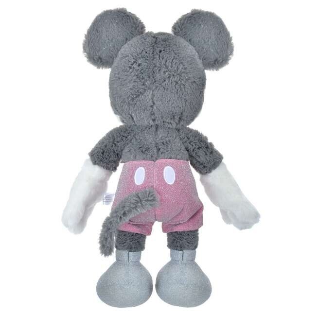 Mickey Mouse Winter Shiny Color Plush