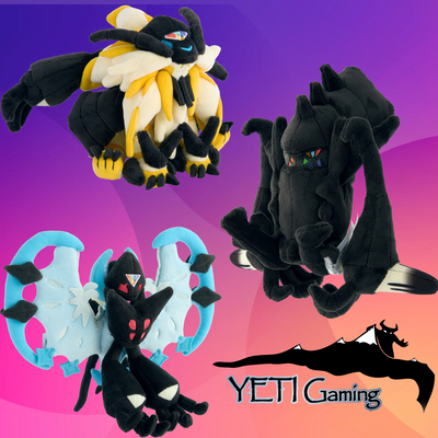 Necrozma / Dawn Wings / Dusk Mane Fit Bundle