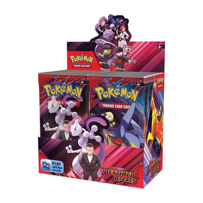 Pokemon Scarlet and Violet 10 Destined Rivals Booster Box