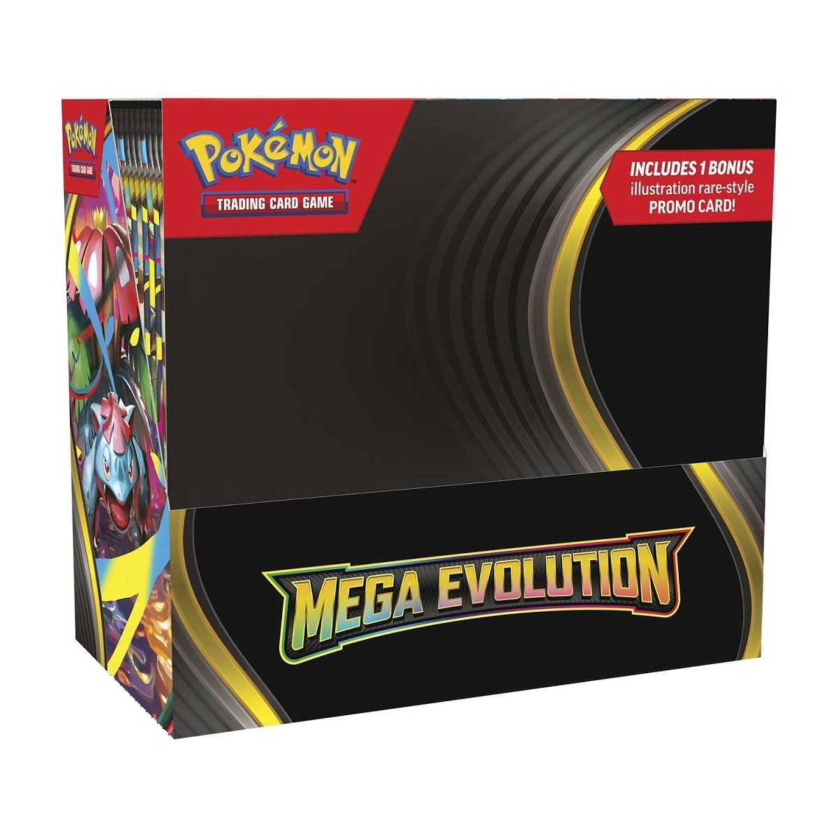 Pokemon Mega Evolution: 01 Mega Evolution Enhanced Booster Box