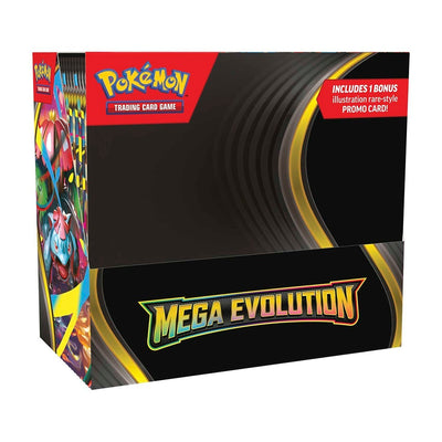 Pokemon Mega Evolution: 01 Mega Evolution Enhanced Booster Box