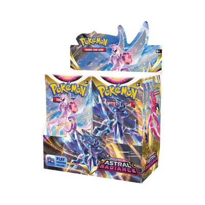 Pokemon Sword and Shield 10 Astral Radiance Booster Box