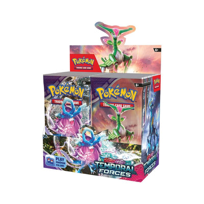Pokemon Scarlet and Violet 5 Temporal Forces Booster Box