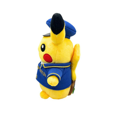 Pikachu Stationmaster Pikachu Plush Tokyo Station Pokemon Store Version