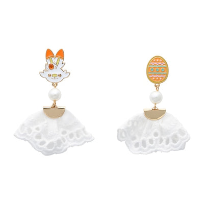 Scorbunny Earring (Pierce Type) Pokemon Yum Yum Easter