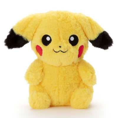 Pikachu Pyokorin Plush