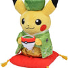 Male Kimono Pretend Tea Party Plush Pikachu Pokemon Center Kyoto