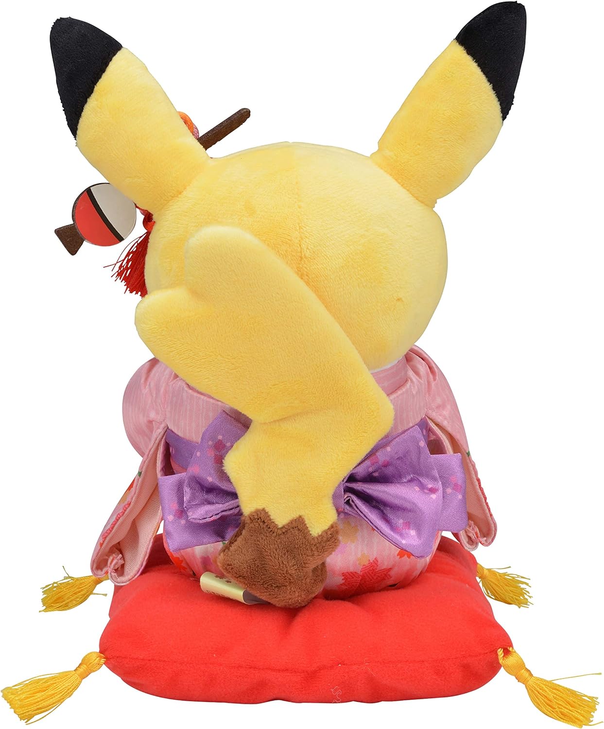 Female Kimono Pretend Tea Party Plush Pikachu Pokemon Center Kyoto