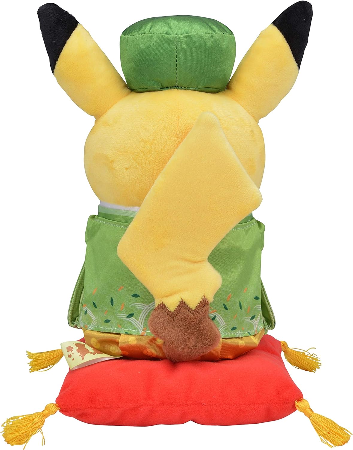 Male Kimono Pretend Tea Party Plush Pikachu Pokemon Center Kyoto