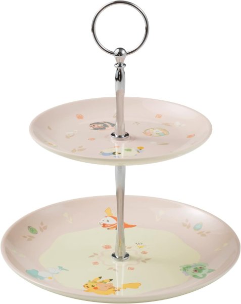 Pikachu's Easter Egg Hunt Melamine Cake Stand