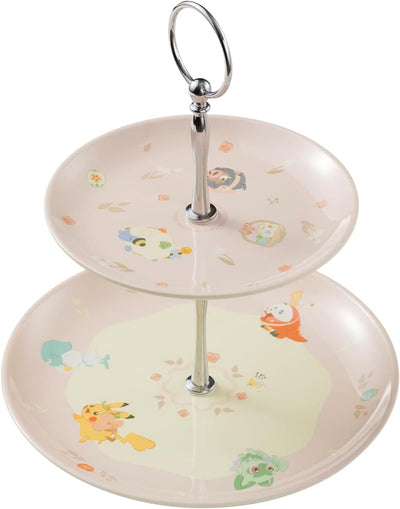 Pikachu's Easter Egg Hunt Melamine Cake Stand