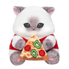 Mofusand Mofumofu Journey Chubby Pizza Cat Plush