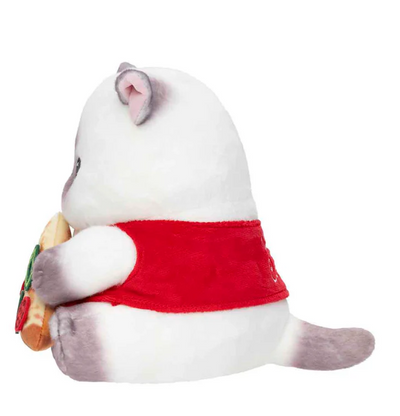 Mofusand Mofumofu Journey Chubby Pizza Cat Plush