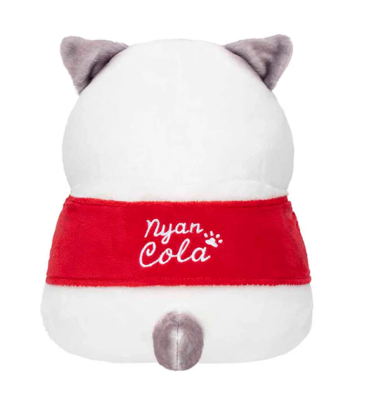 Mofusand Mofumofu Journey Chubby Pizza Cat Plush