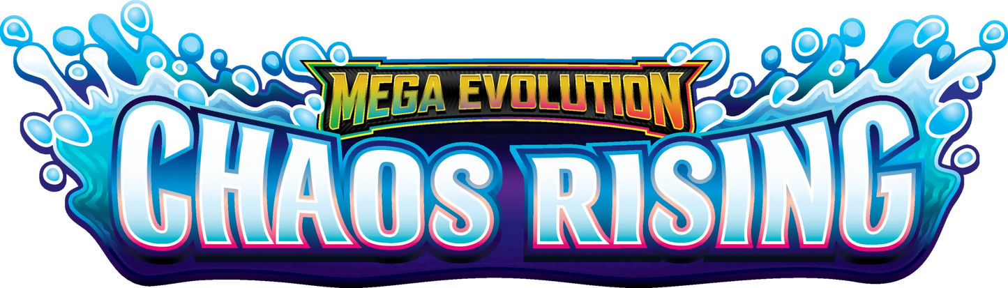 Pokemon Mega Evolution Chaos Rising 5/10 Sunday Prerelease