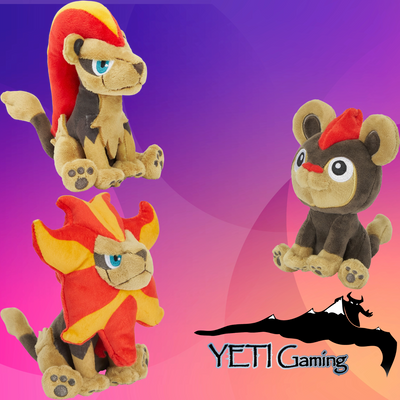 Litleo, Pyroar Male/Female Fit Bundle