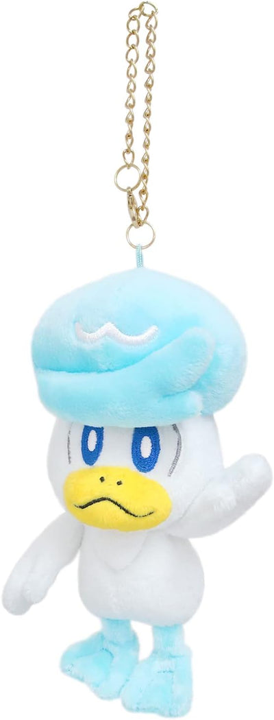 Quaxly All Star Collection Mascot Plush Keychain