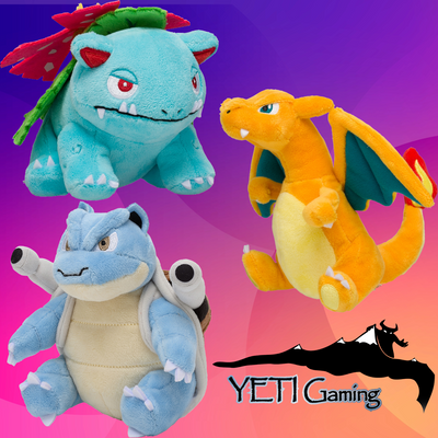 Venusaur Charizard, Blastoise Fit Bundle