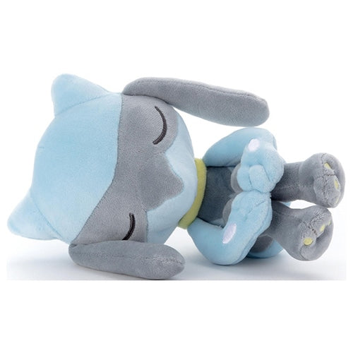 Riolu Sleeping Friend Suyauya Plush