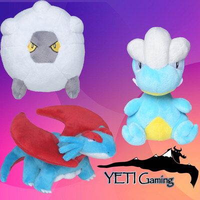 Bagon, Shelgon, Salamence Fit Bundle