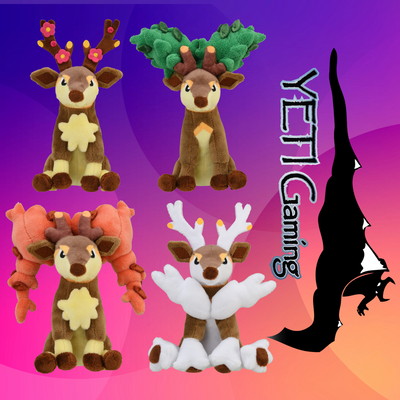 Sawsbuck All Forms Fit Bundle