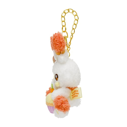 Scorbunny Pokemon Yum Yum Easter Mascot Plush Keychain