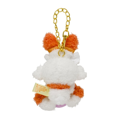 Scorbunny Pokemon Yum Yum Easter Mascot Plush Keychain