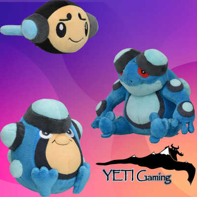 Tympole, Palpitoad, Seismitoad Fit Bundle