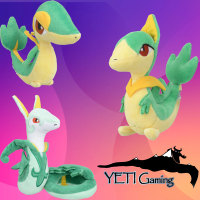 Snivy, Servine, Serperior Fit Bundle