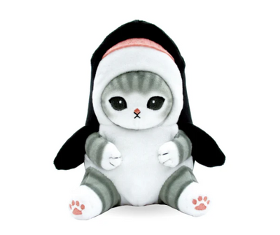 Mofusand Orca Gray Cat Pitarest Plush
