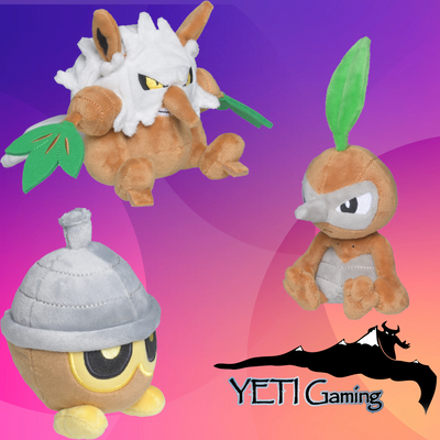 Seedot, Nuzleaf, Shiftry Fit Bundle