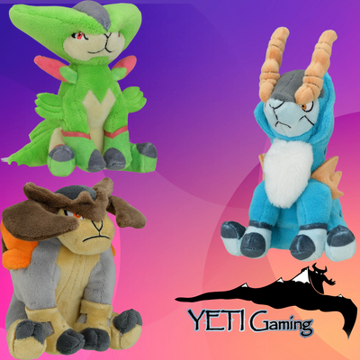 Cobalion, Terrakion, Virizion Fit Bundle