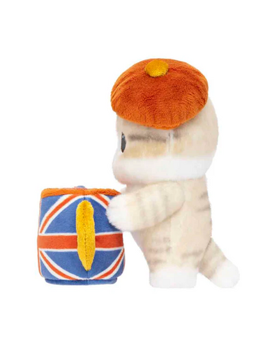 Mofusand Mofumofu Journey Teapot Cat Desktop Plush