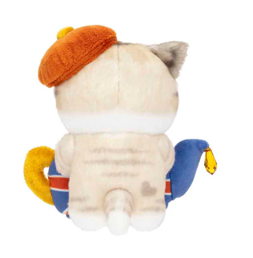 Mofusand Mofumofu Journey Teapot Cat Desktop Plush